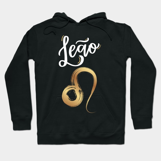 Leo zodiac style Hoodie by stylishkhan